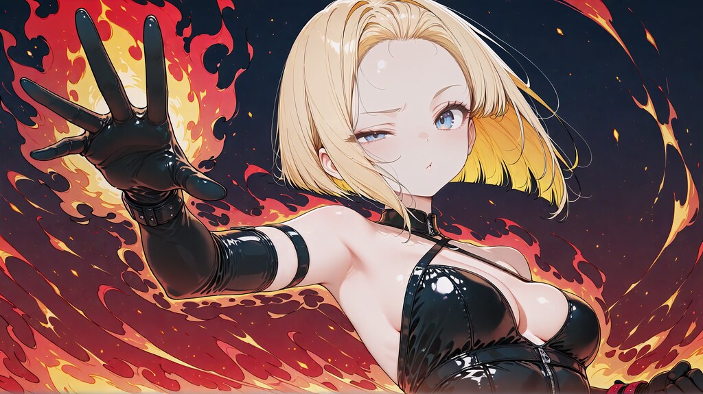 伝言ゲームでPHOENIXちゃんのポーズを聞いて再現中