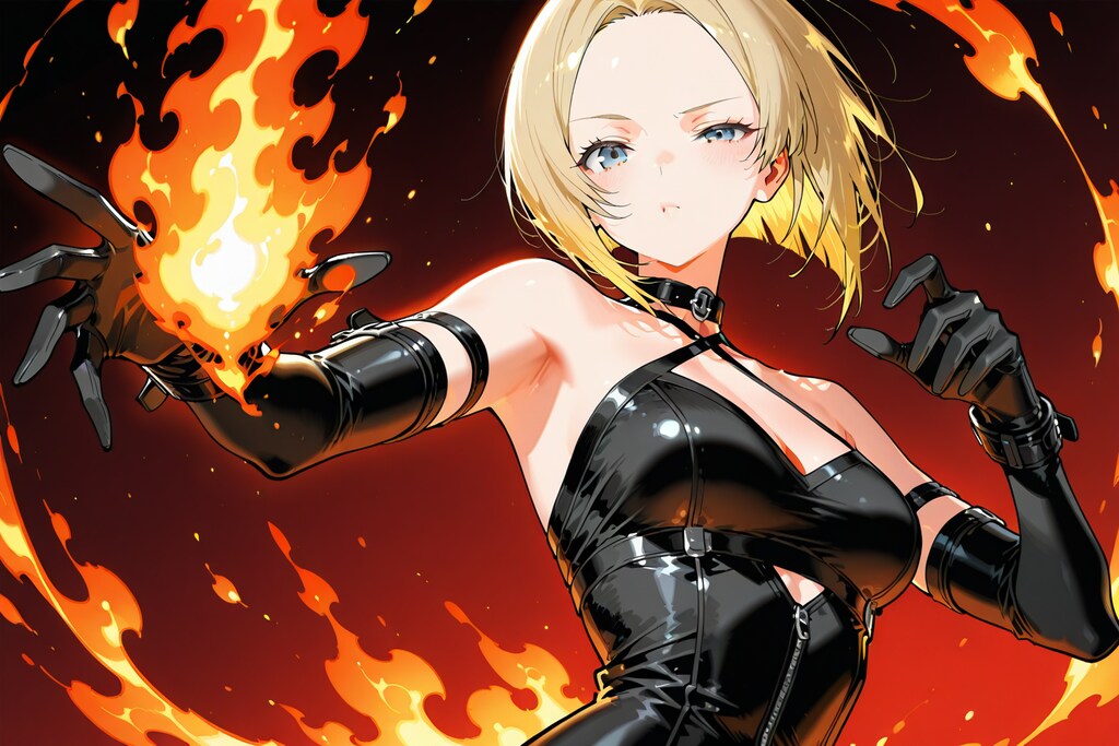 伝言ゲームでPHOENIXちゃんのポーズを聞いて再現中