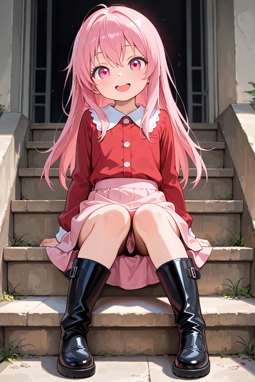 LILYでブーツな娘