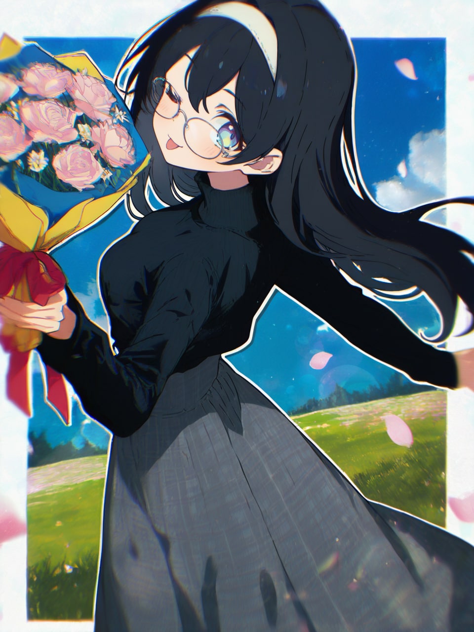 ✌80k♥✌ | の人気AIイラスト・グラビア