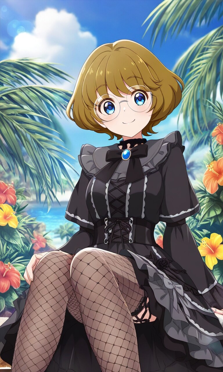 ゴスロリ・みのりん先輩。