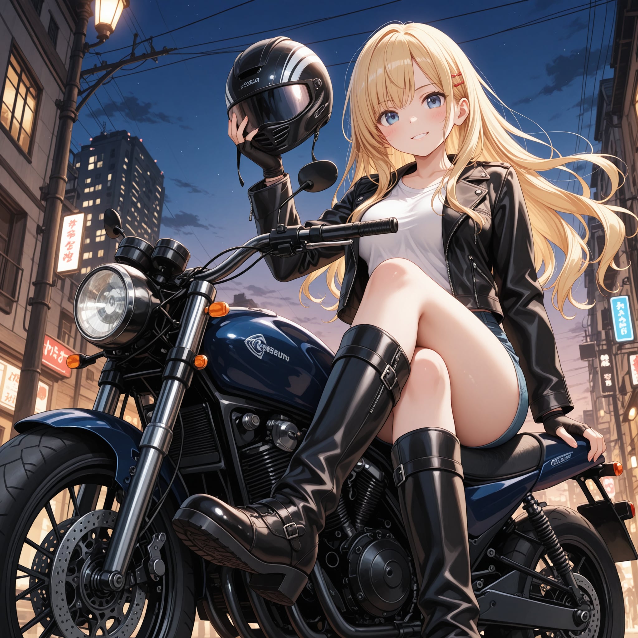 金髪美女