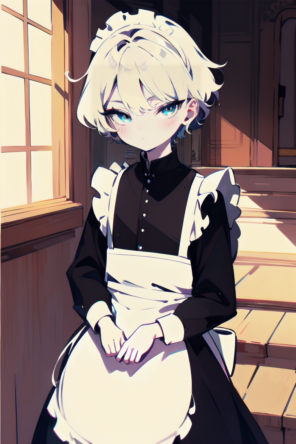 ……おはようございます