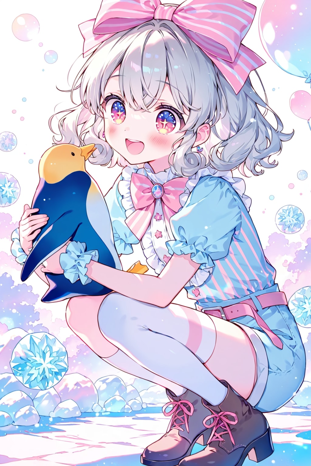幻のキガシラペンギン