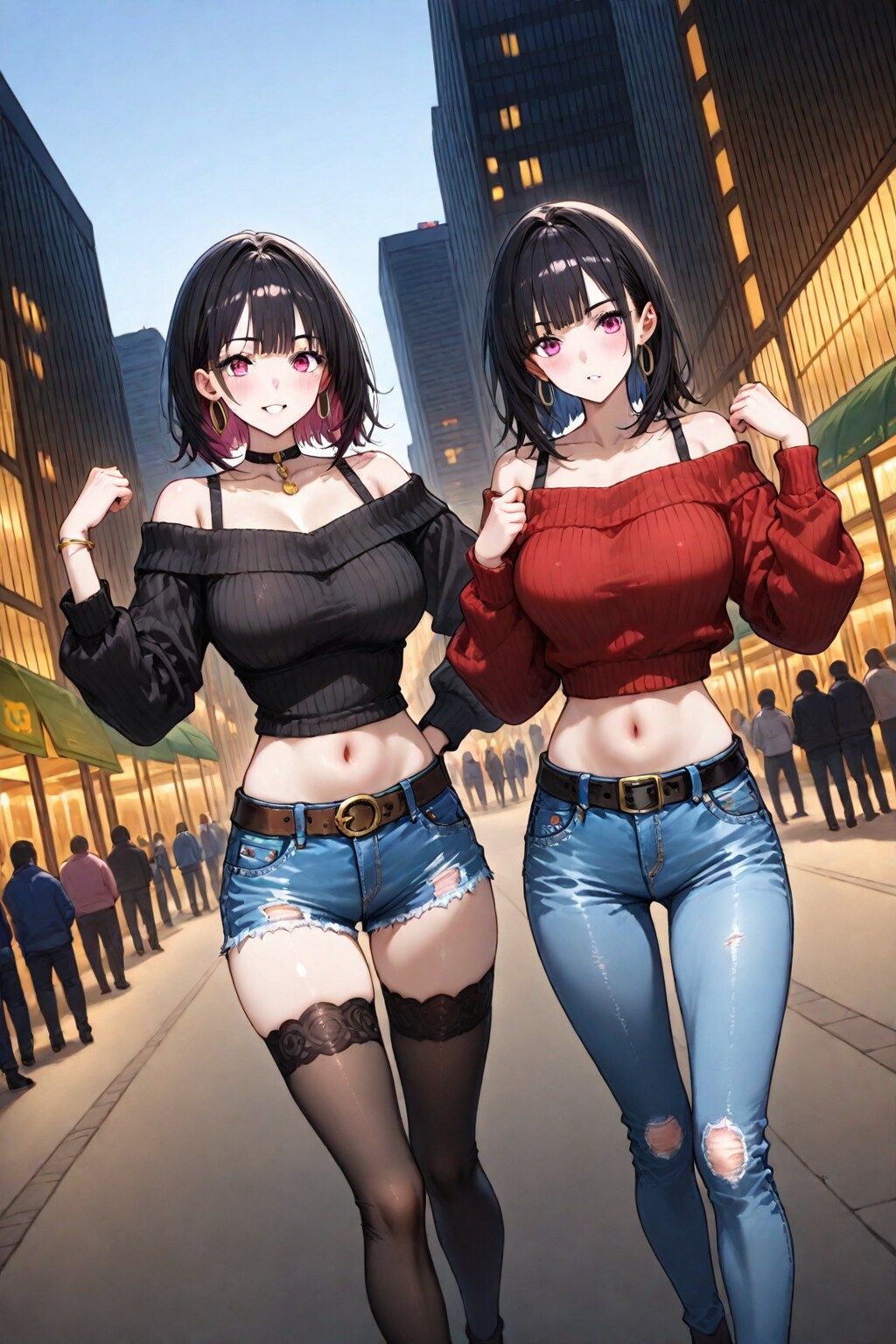 夜遊びお姉さんズ