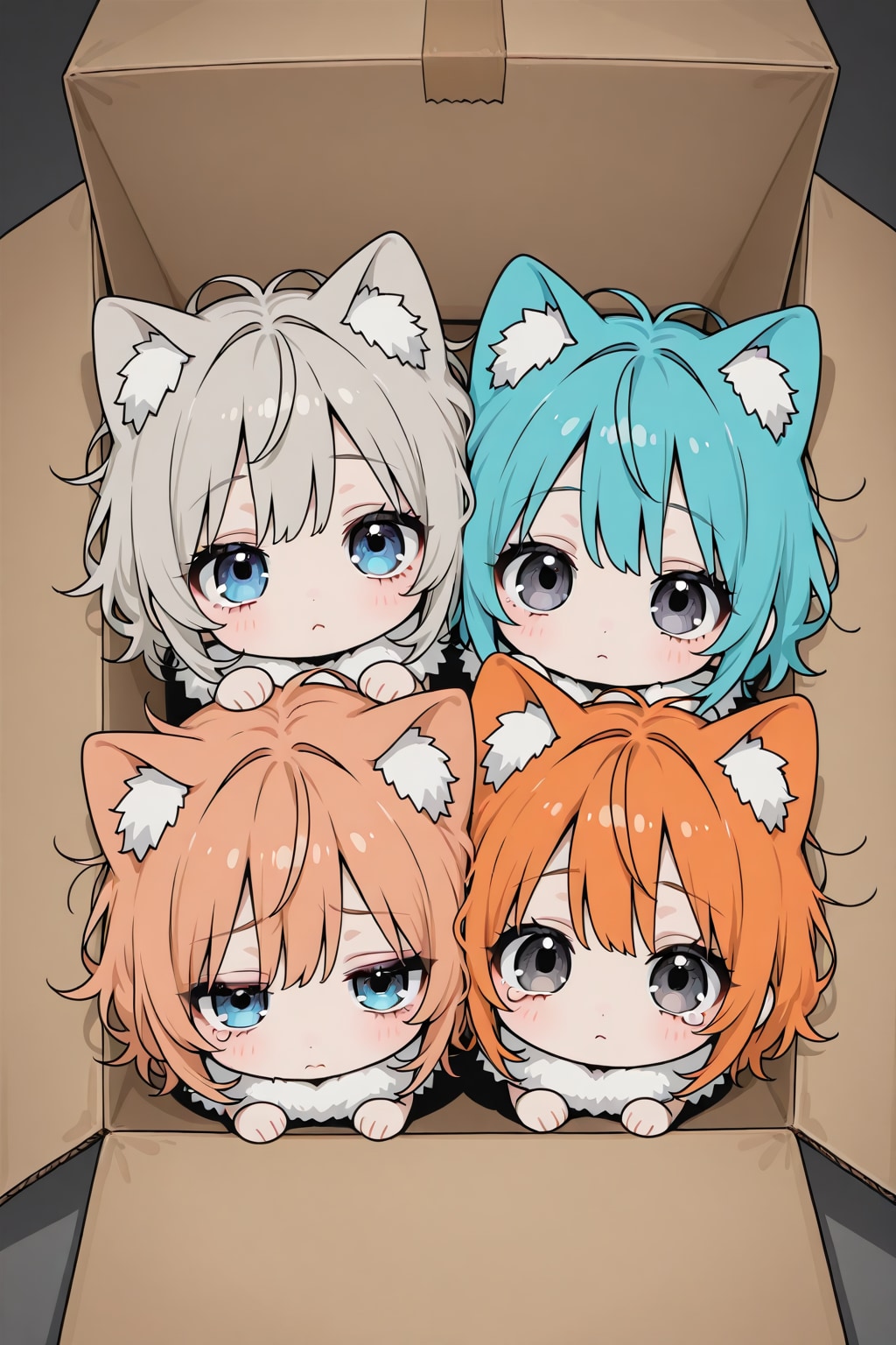 すてねこさん