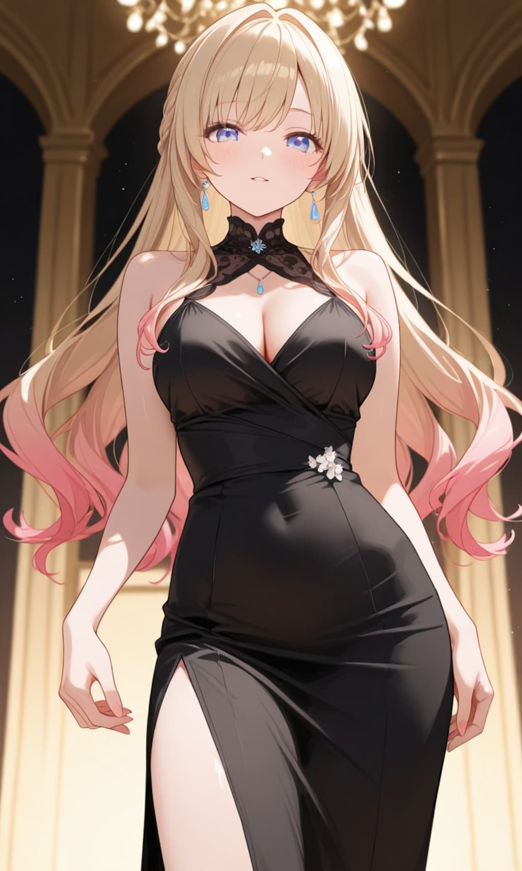 ブラックドレス