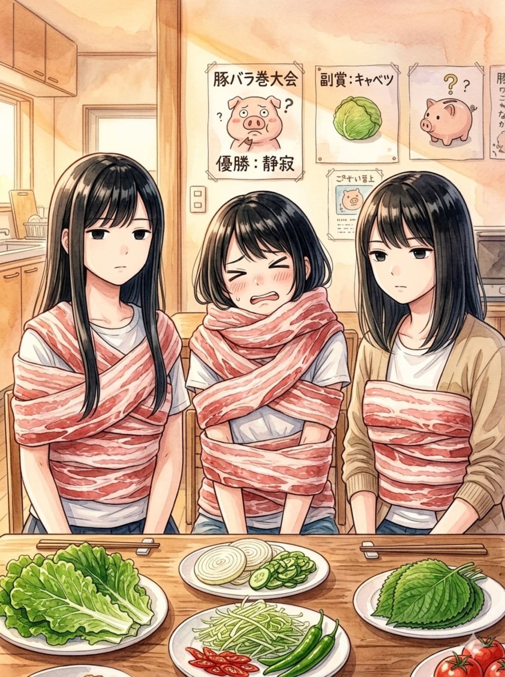 豚バラ巻き