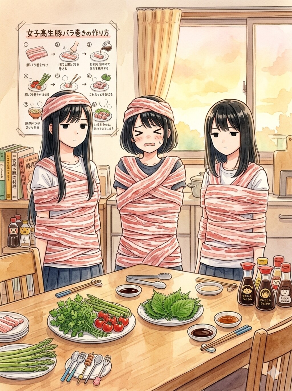 豚バラ巻き