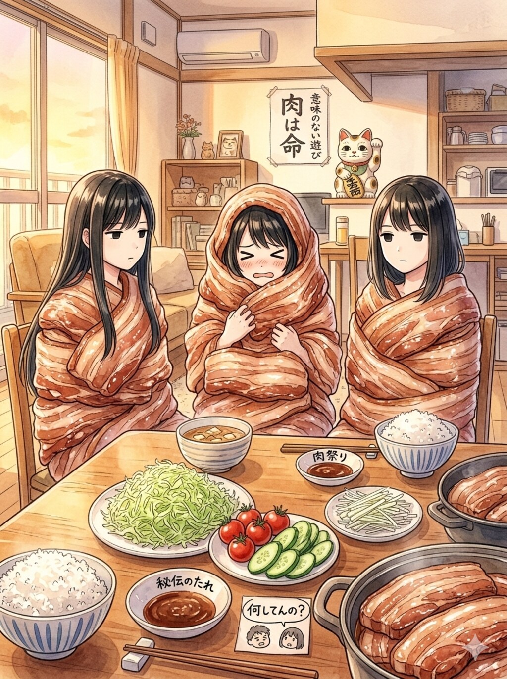 豚バラ巻き