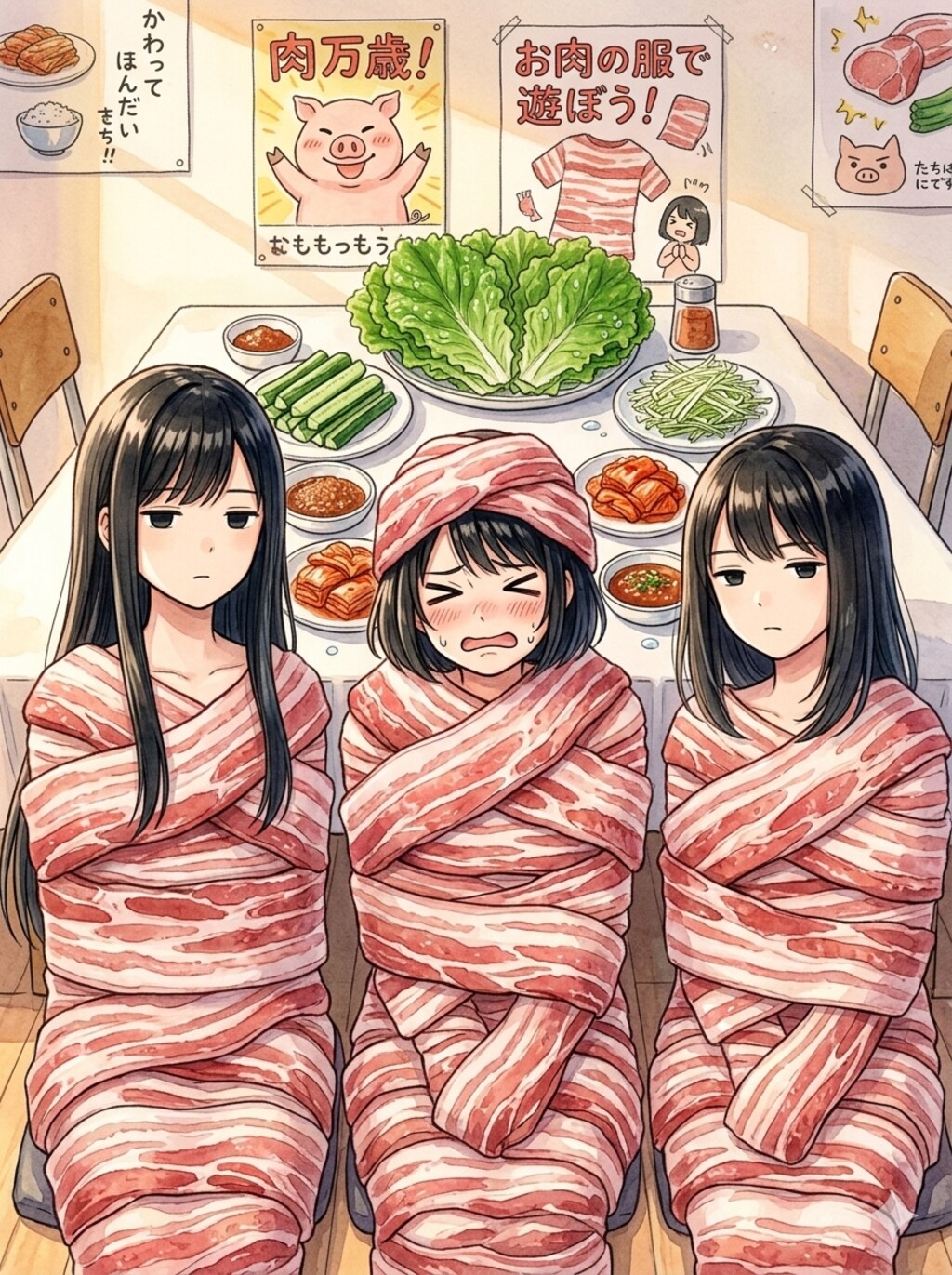 豚バラ巻き