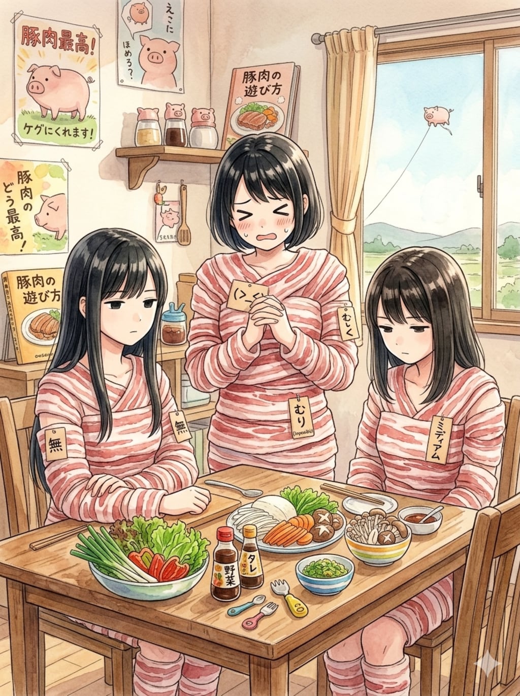 豚バラ巻き
