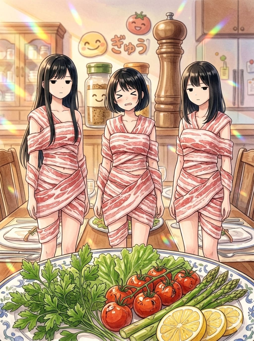 豚バラ巻き