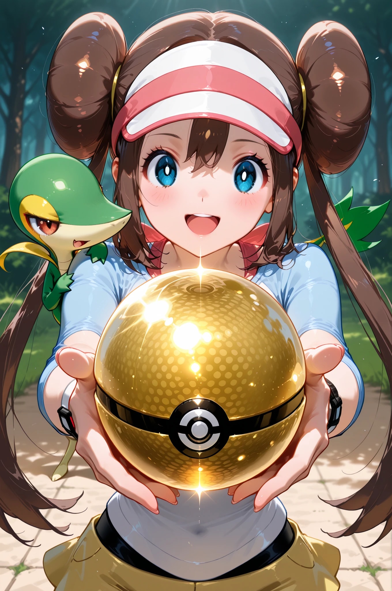 メイとツタージャとポケモン30周年