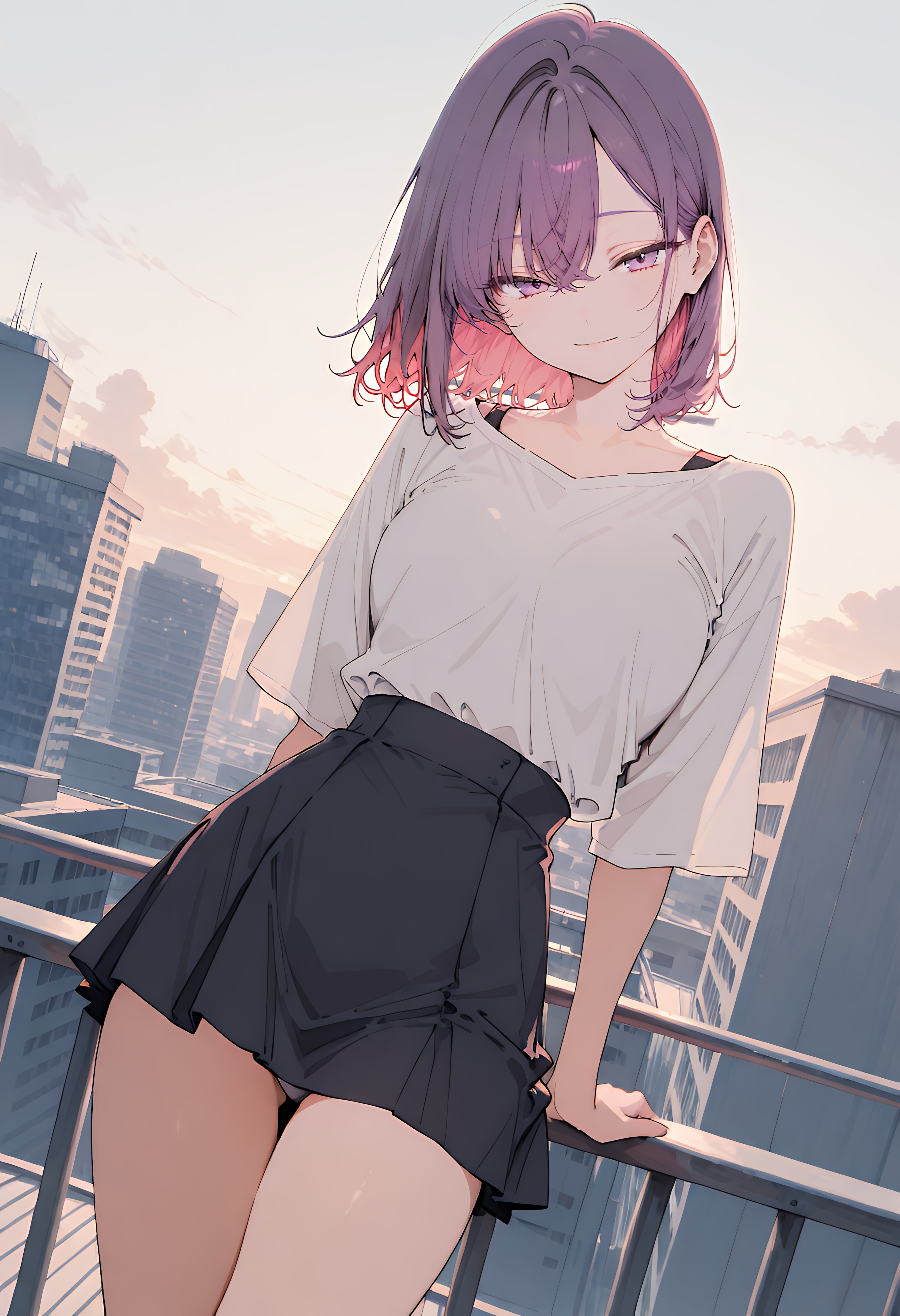 お姉さんのパンチラ