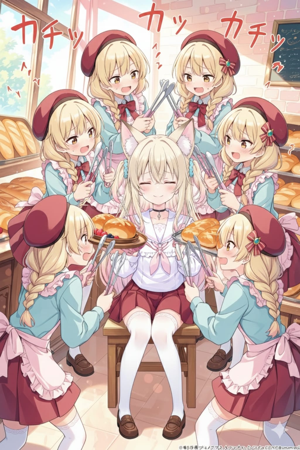 くっ、いい笑顔しやがるぜ🦊（NG集)