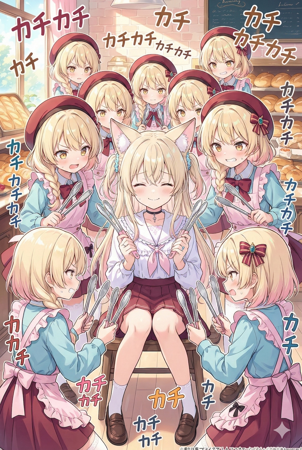 くっ、いい笑顔しやがるぜ🦊（NG集)