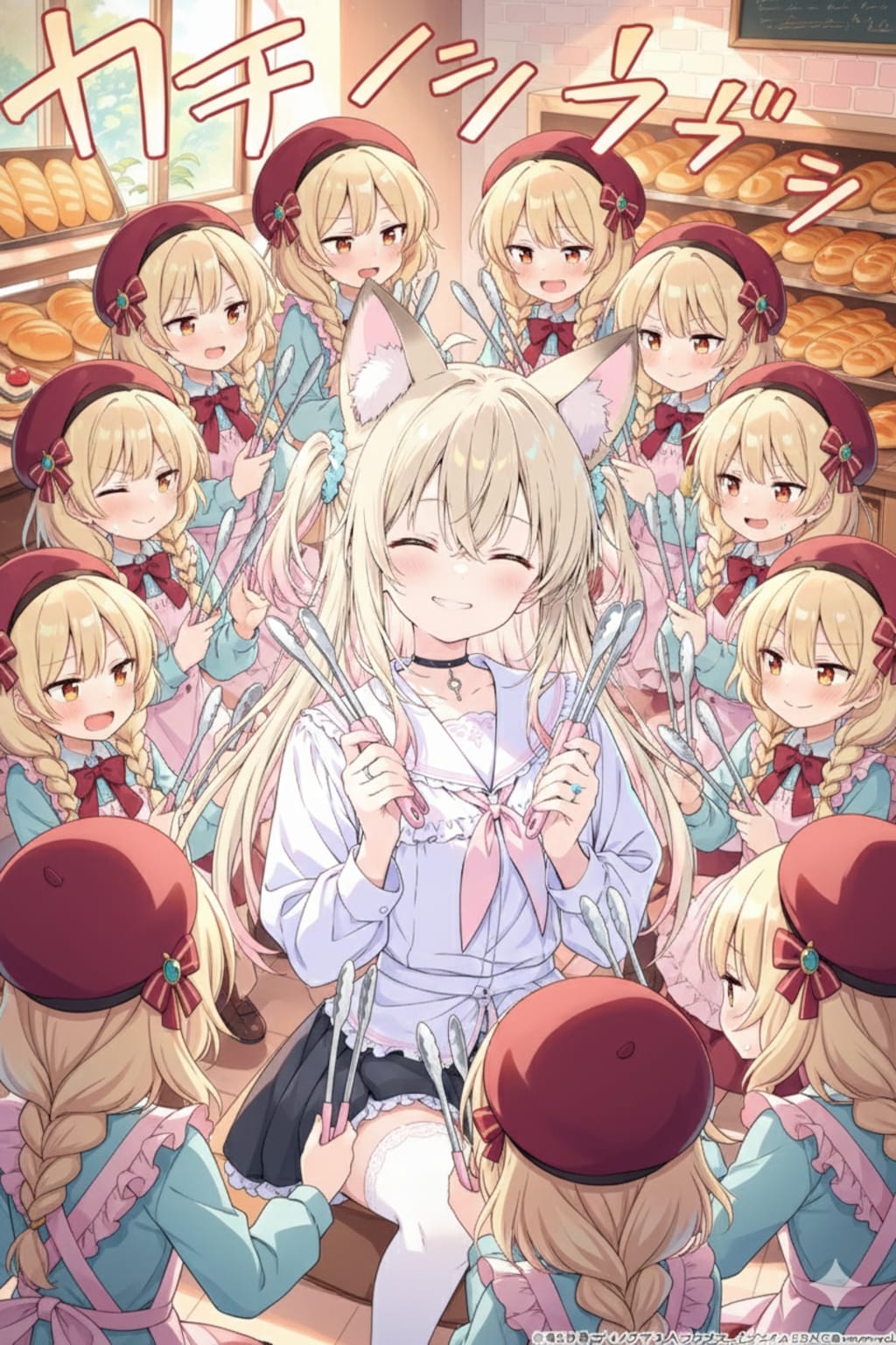 くっ、いい笑顔しやがるぜ🦊（NG集)