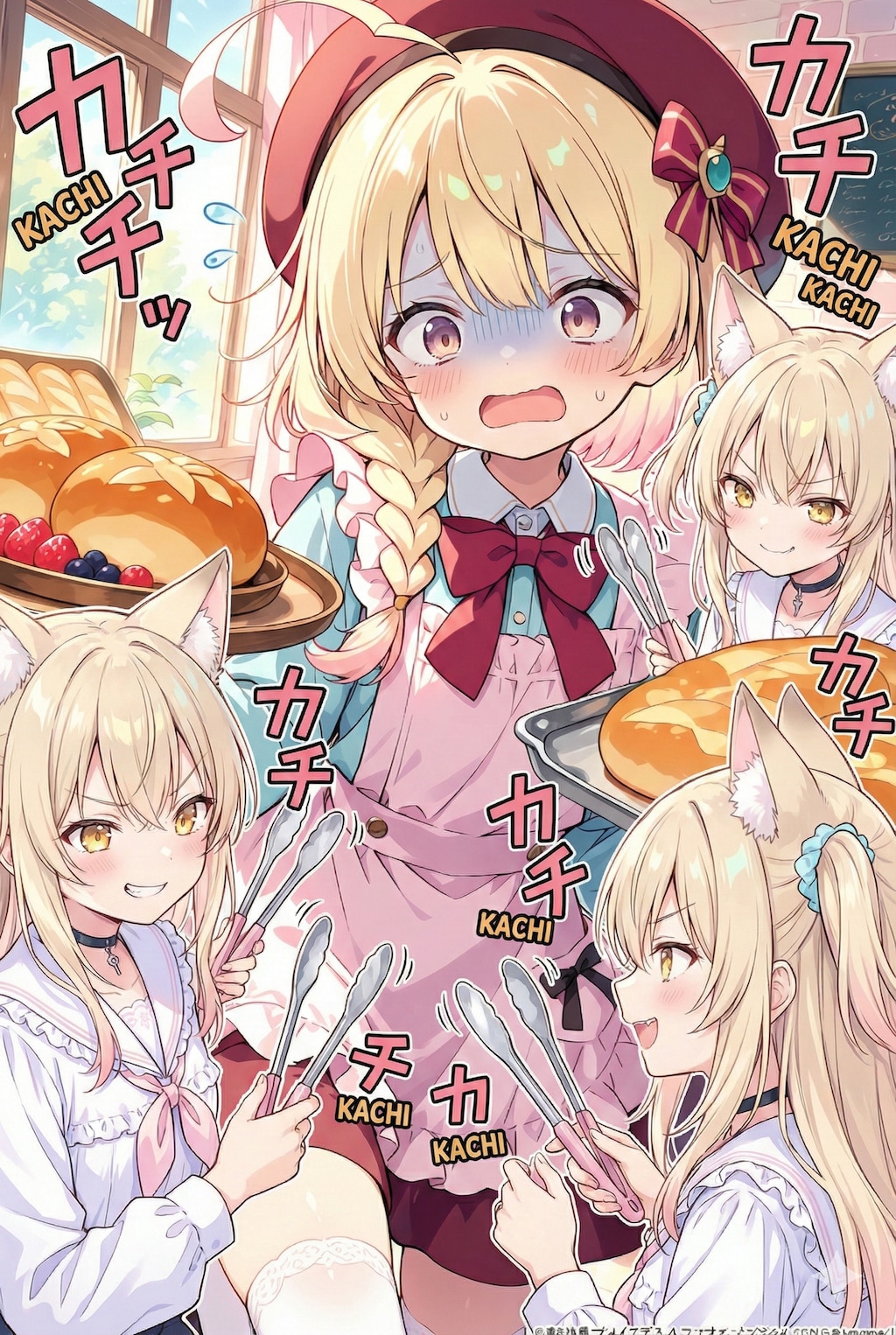 くっ、いい笑顔しやがるぜ🦊（NG集)