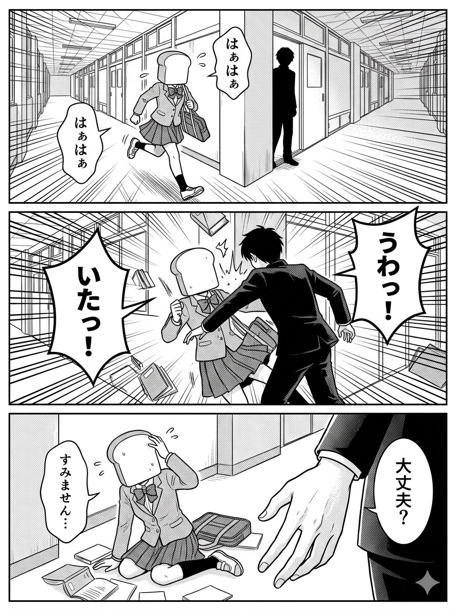 運命の出会い