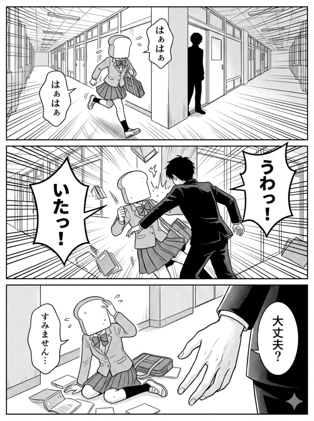 運命の出会い