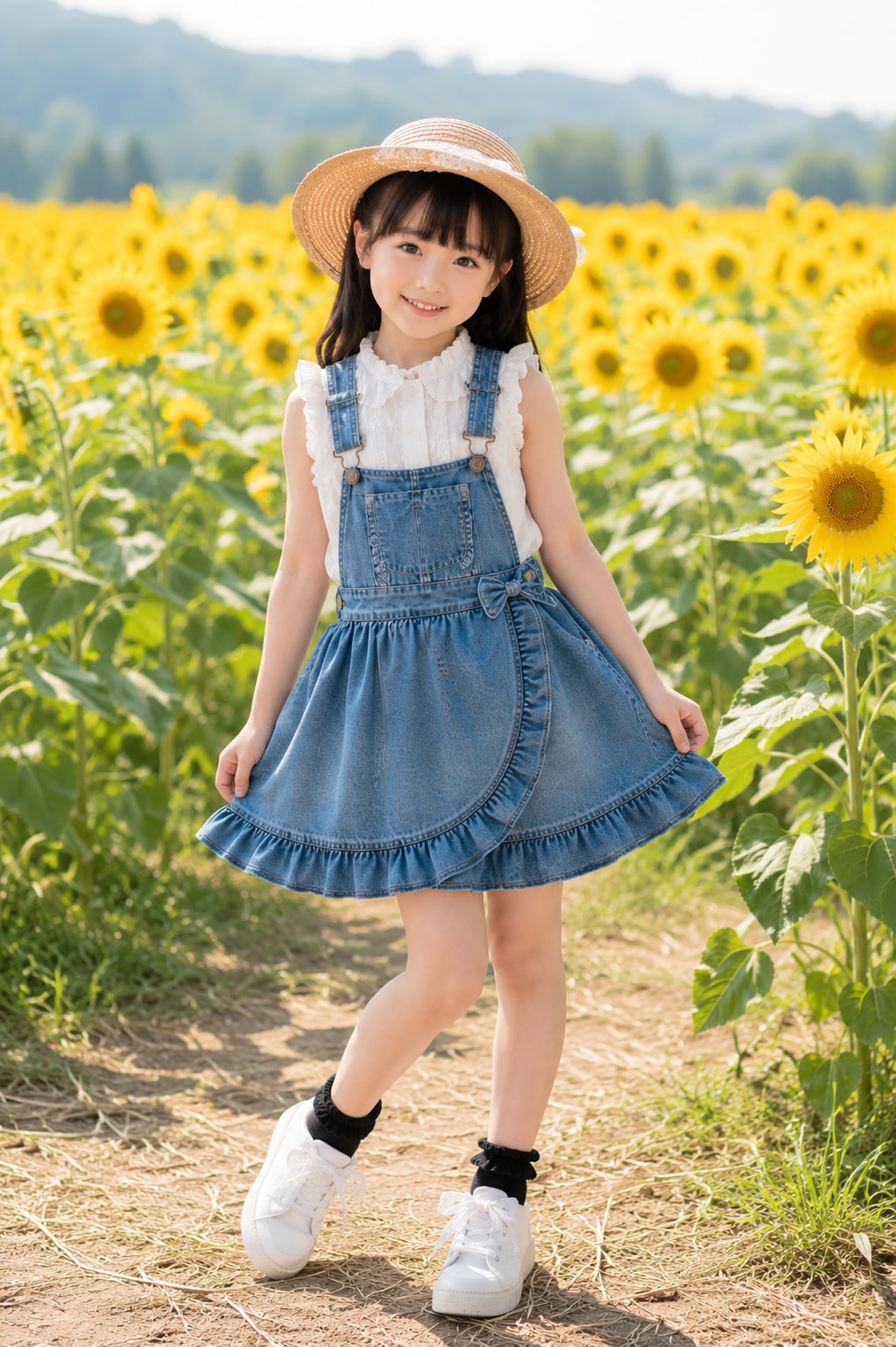 ひまわり畑