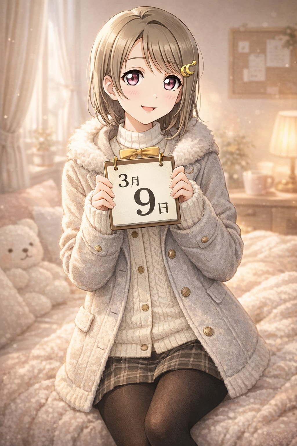 デイリーイラスト 26/3/9【3/3】