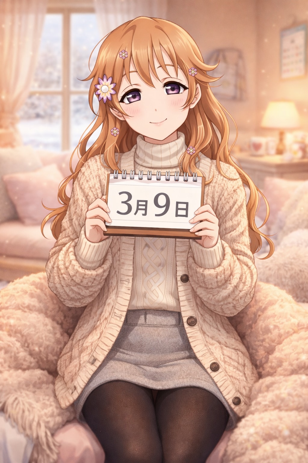 デイリーイラスト 26/3/9【3/3】