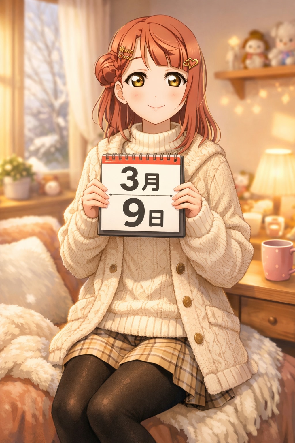 デイリーイラスト 26/3/9【3/3】