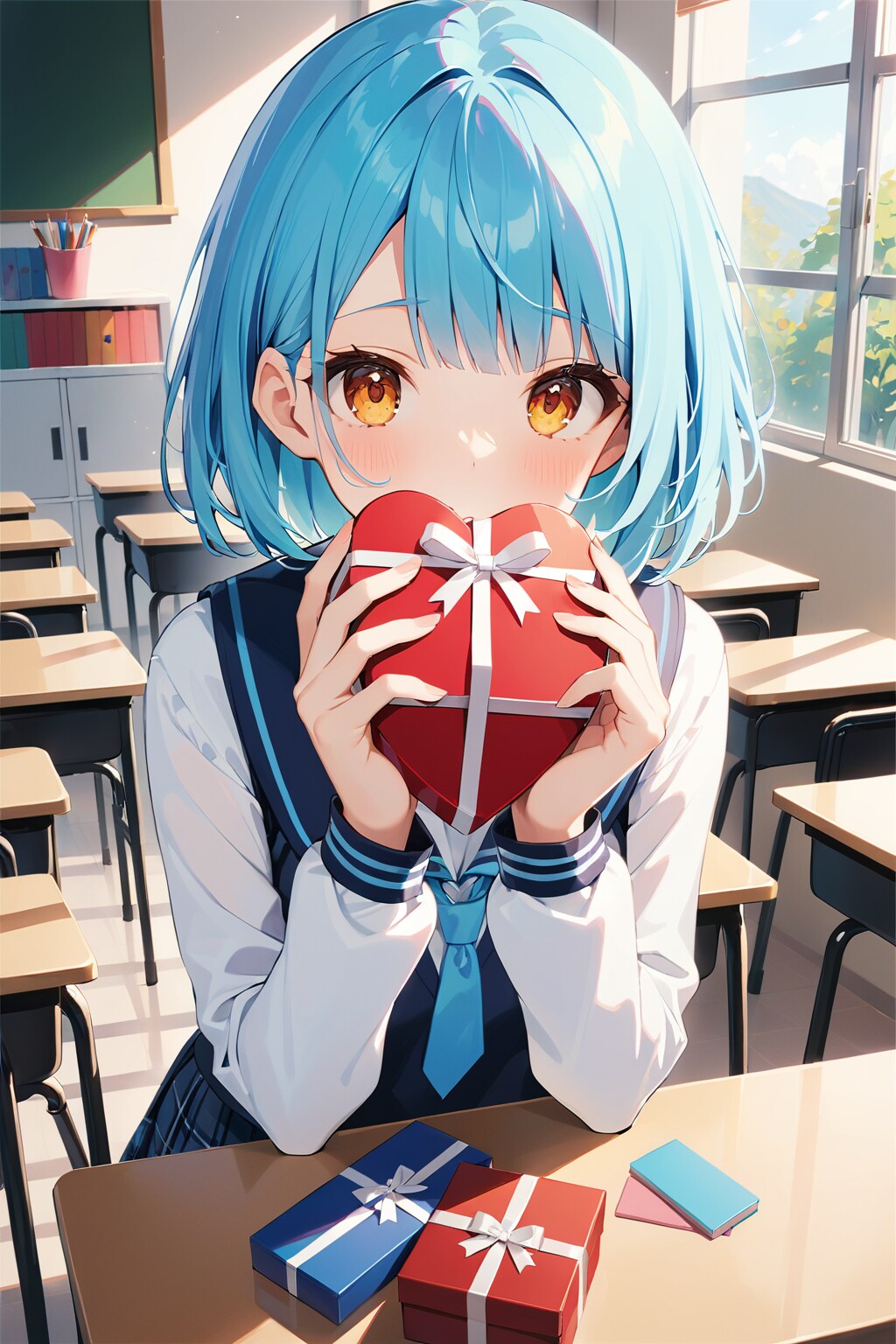 バレンタイン当日