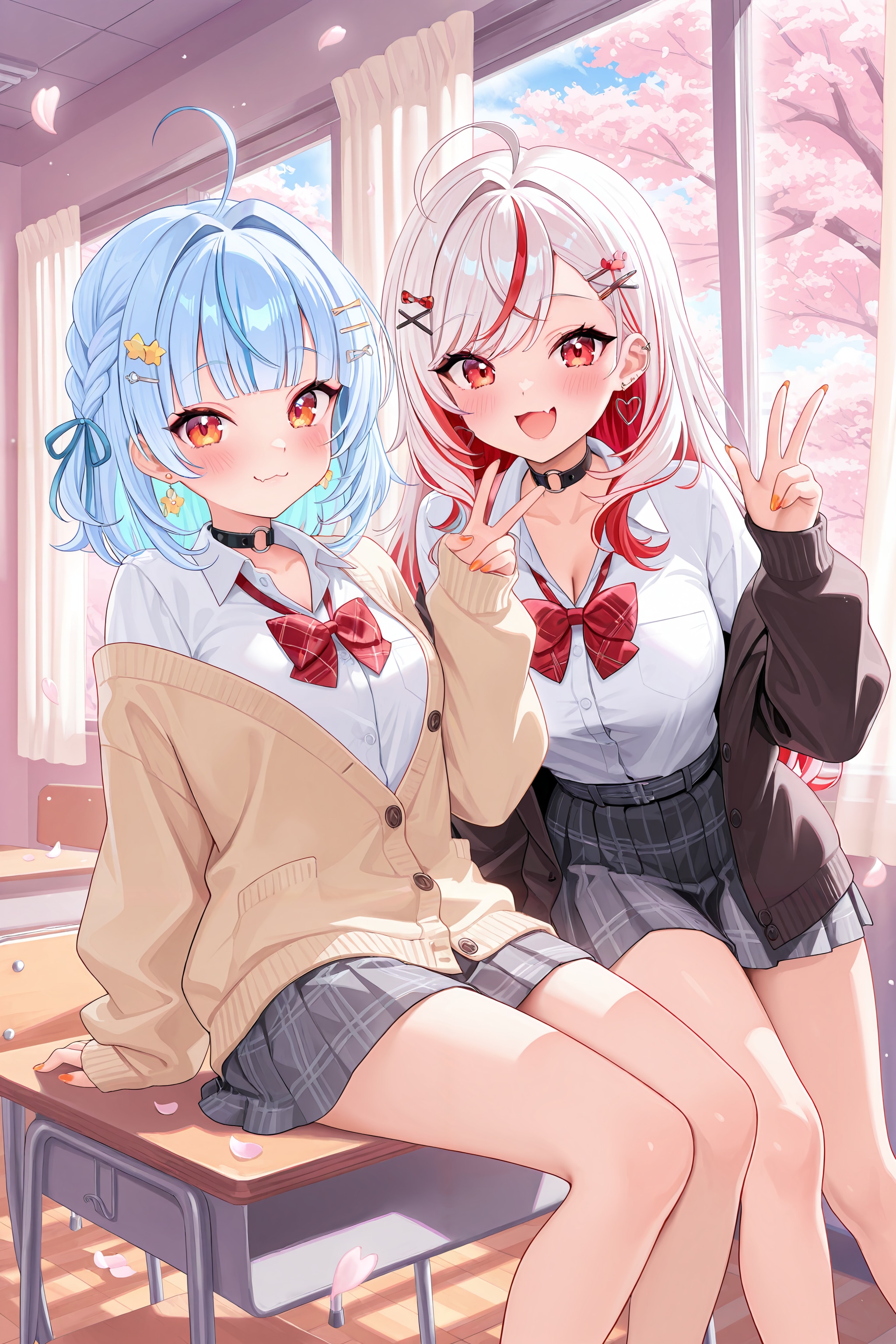 いぇ～い | の人気AIイラスト・グラビア