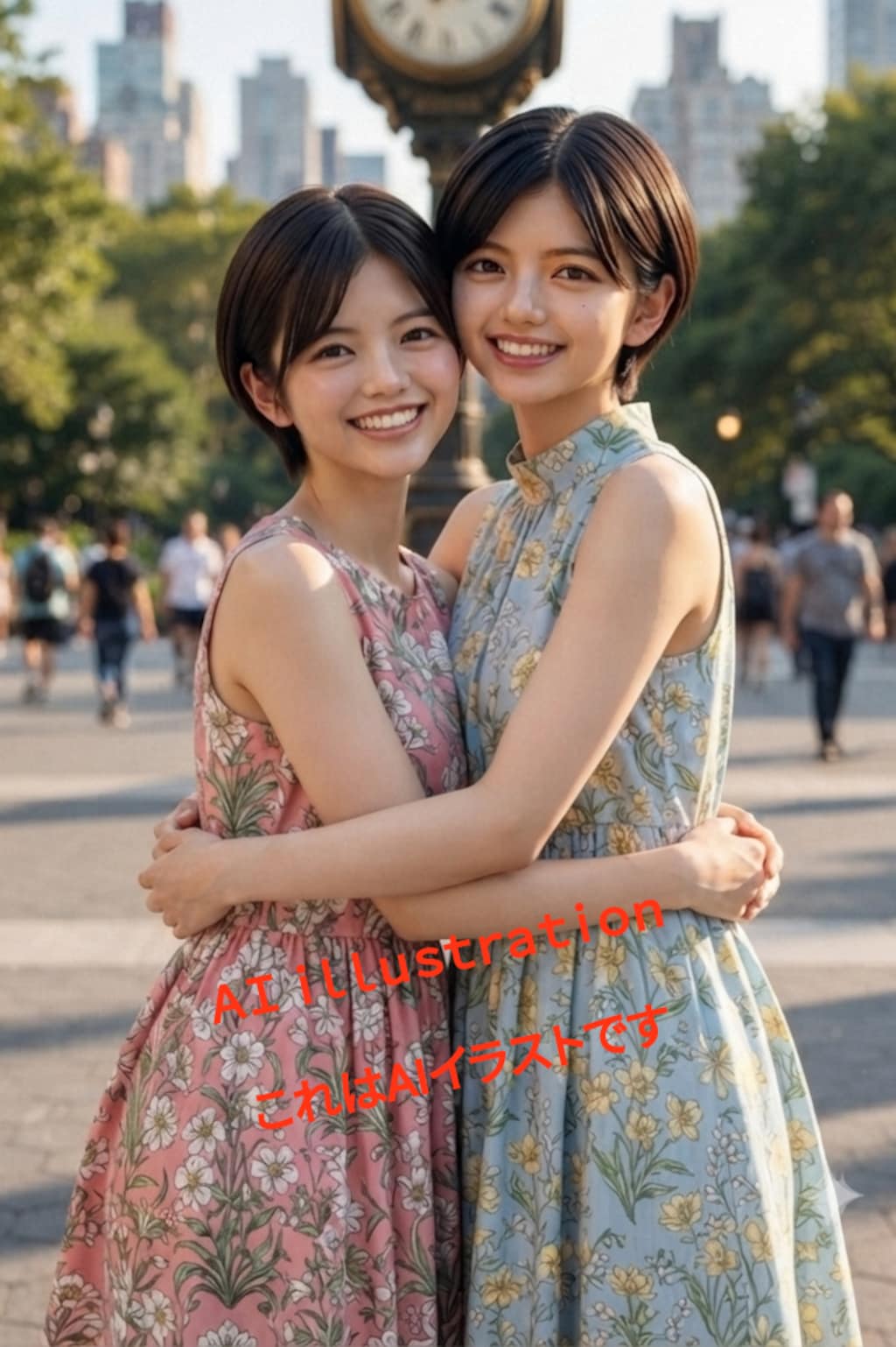 ボクにとってのふたりの初恋の美少女。 もし“初めてのバッサリ”を経たショートで再会していたら──  大親友のふたりは、髪を切った理由も本音も──言わなくても伝わっていたのかもしれない。