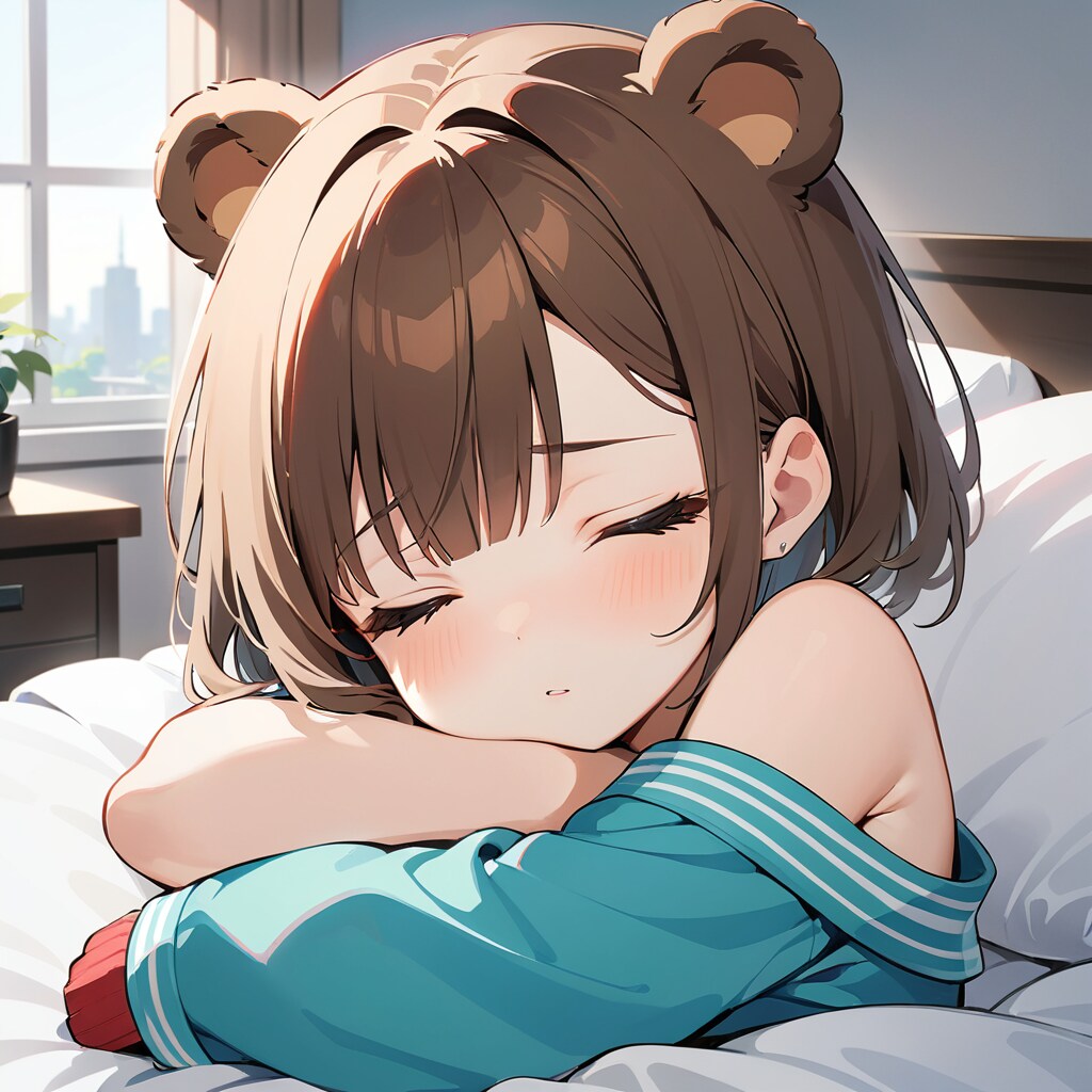 冬眠クマ娘