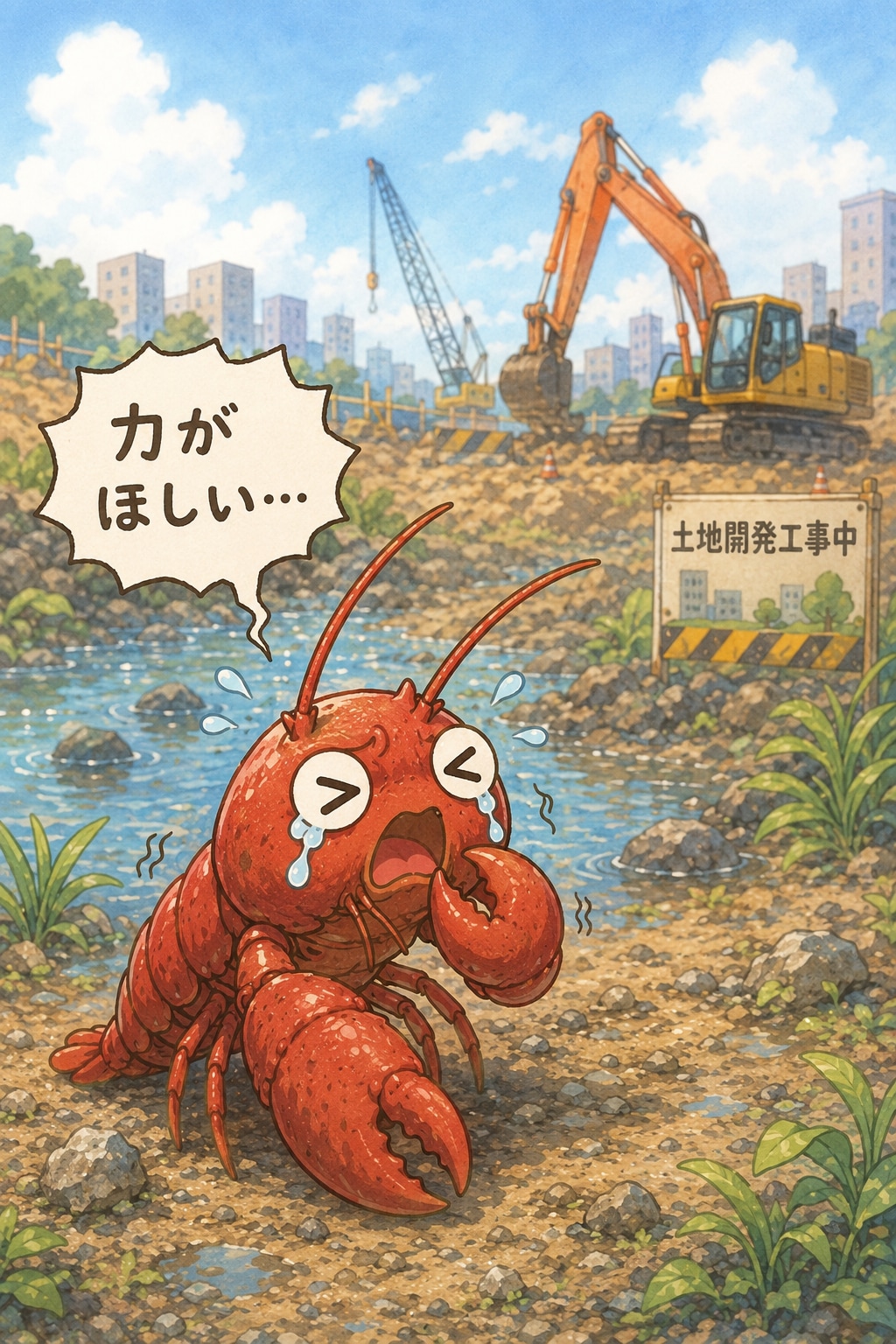 力がほしい