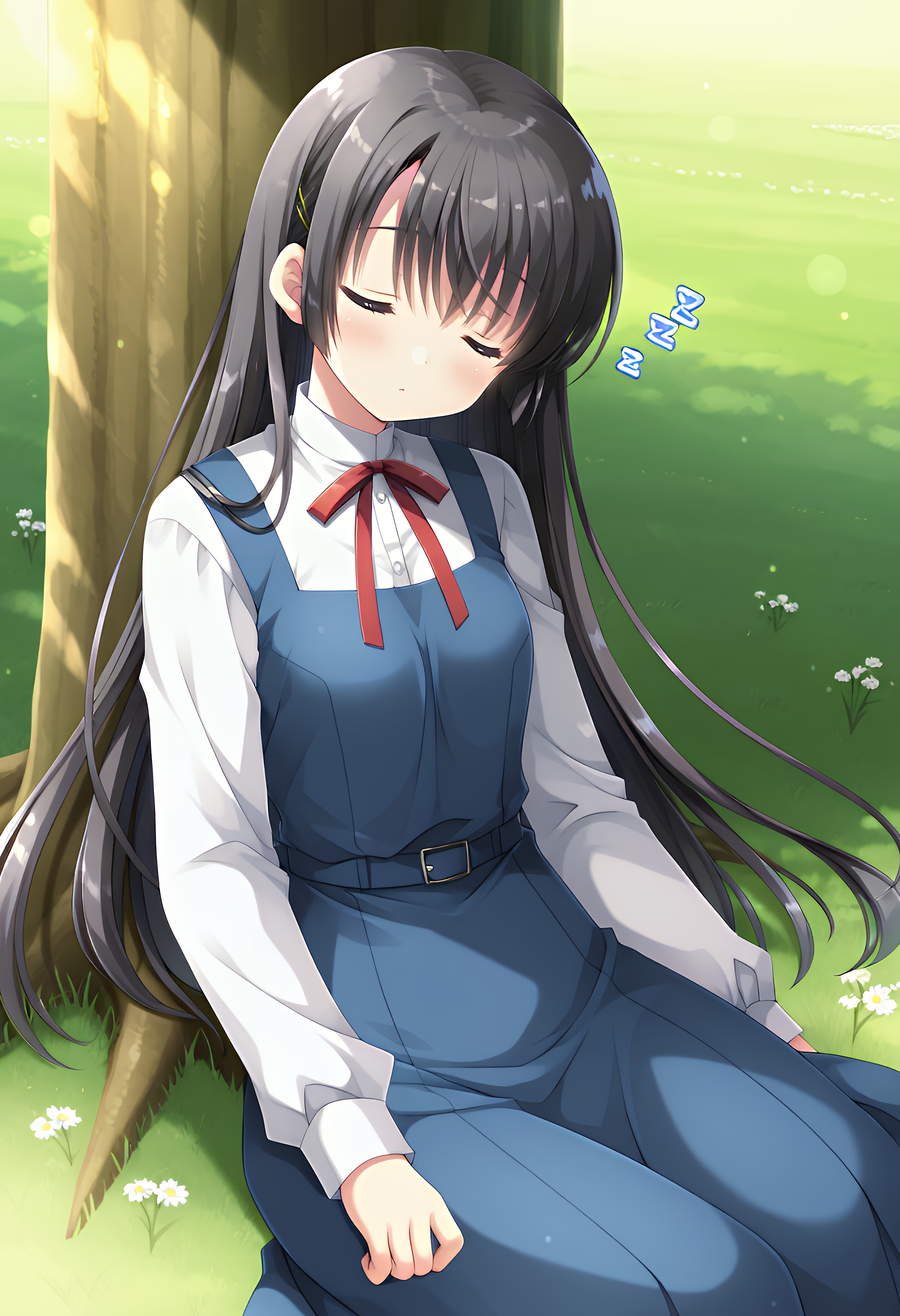 寝てしまいました