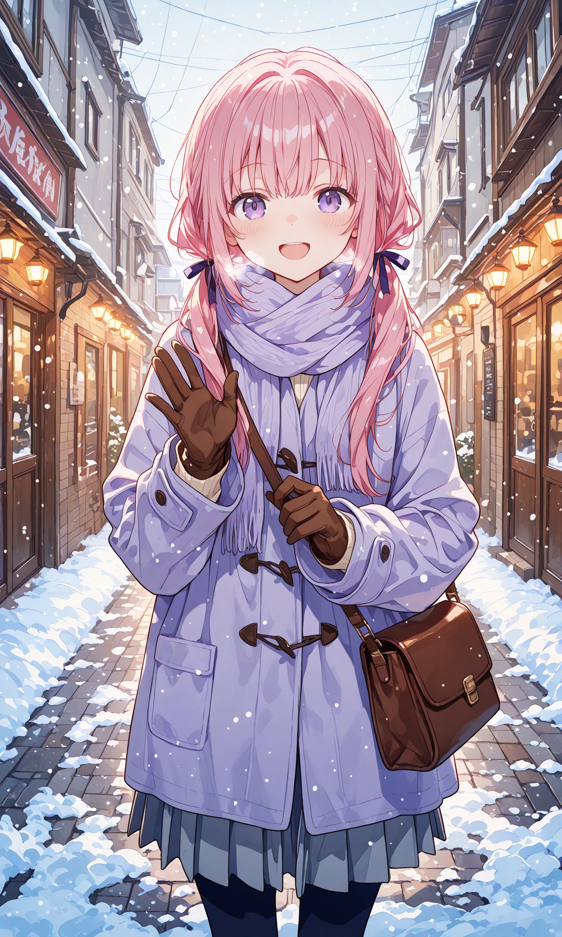 桃香と待ち合わせ | の人気AIイラスト・グラビア