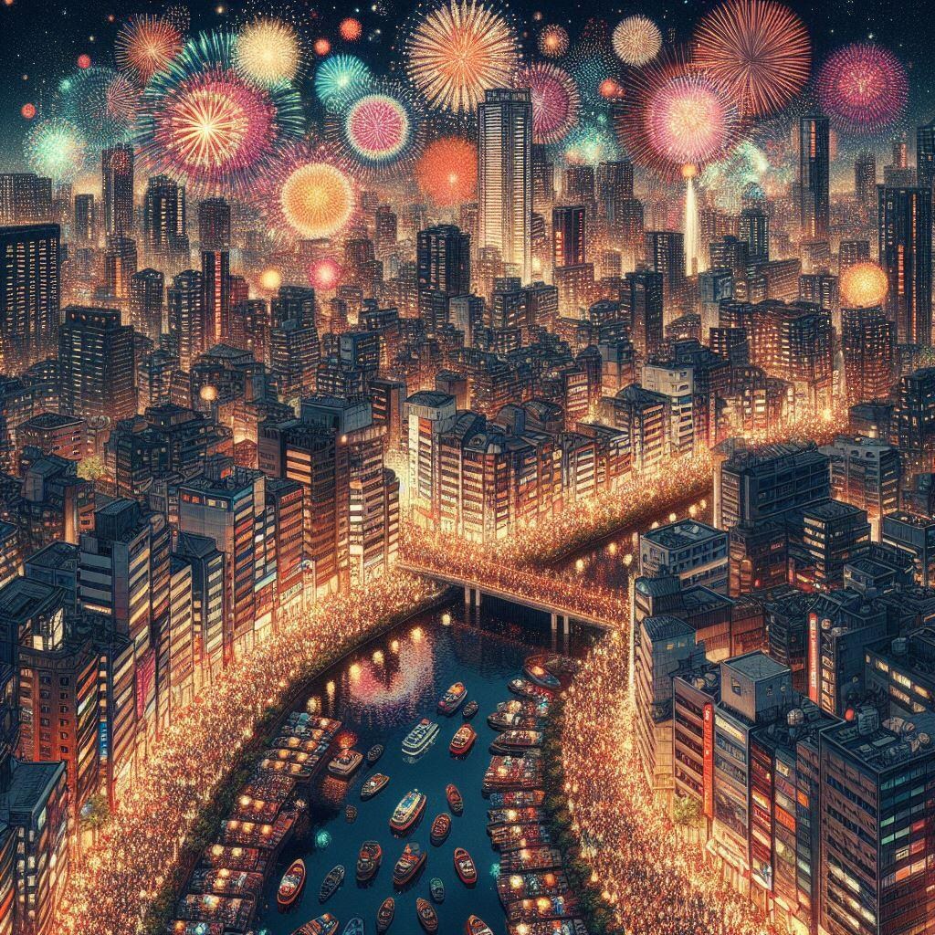 プロンプト別花火大会 #1