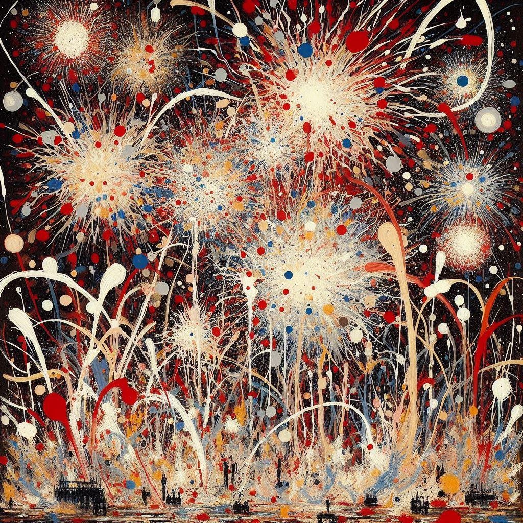 プロンプト別花火大会 #1