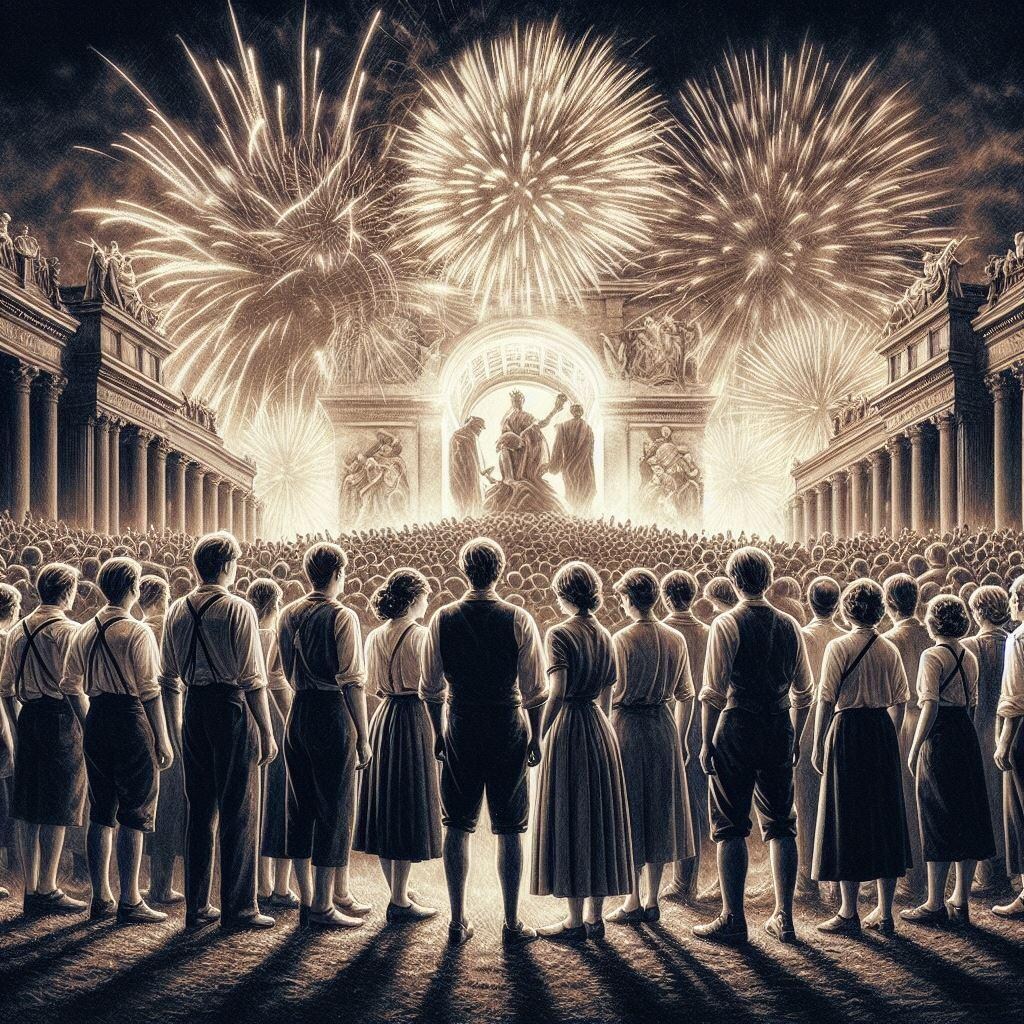 プロンプト別花火大会 #1