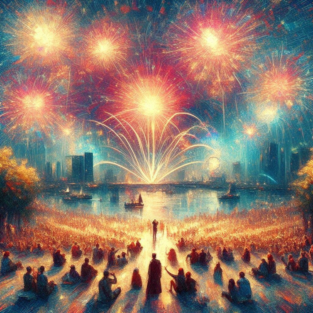 プロンプト別花火大会 #1