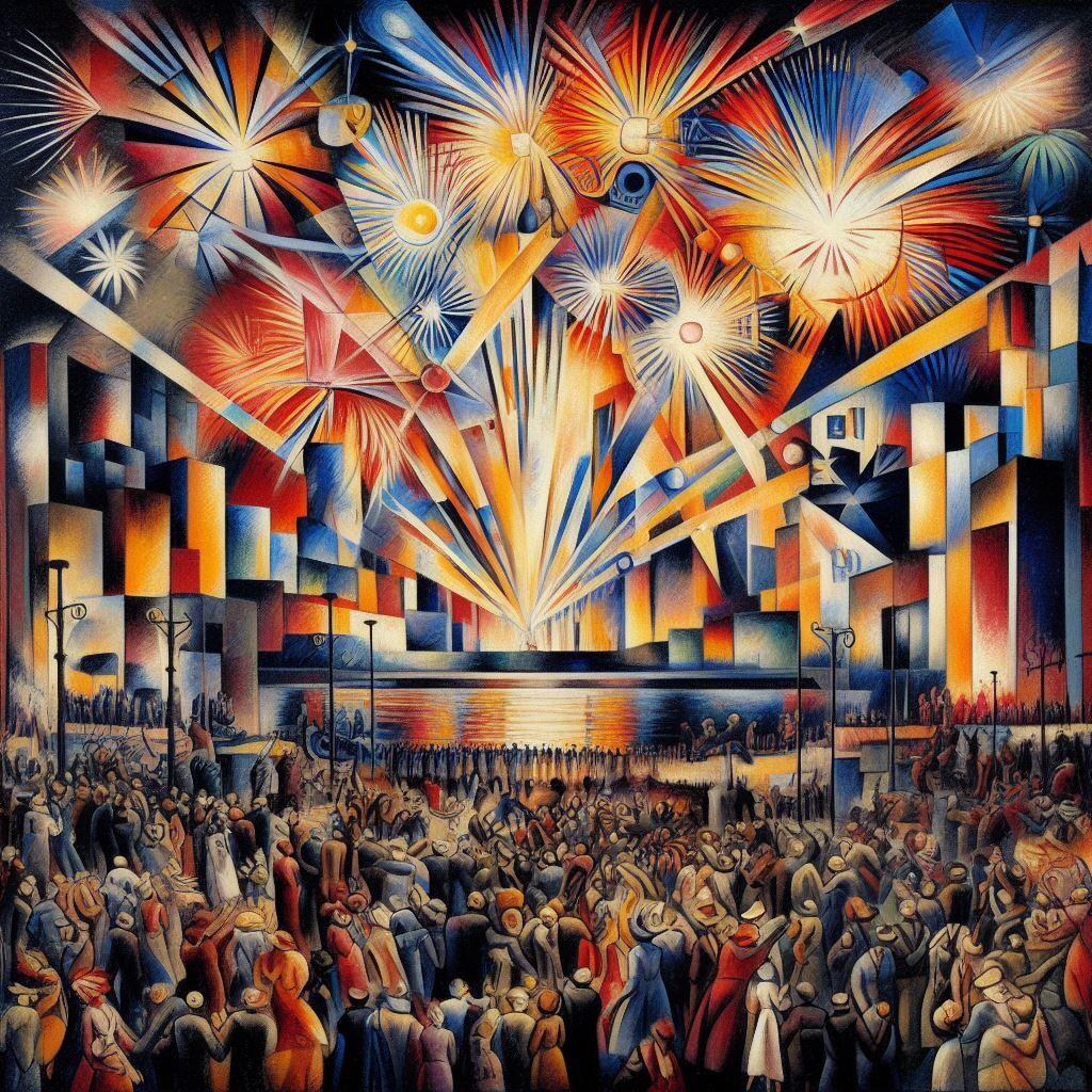 プロンプト別花火大会 #1