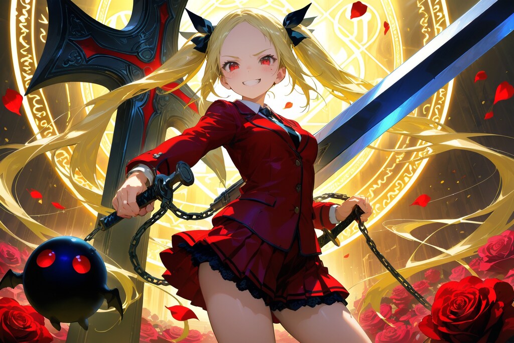 うちのシマにカチコミなんていい度胸してんじゃん