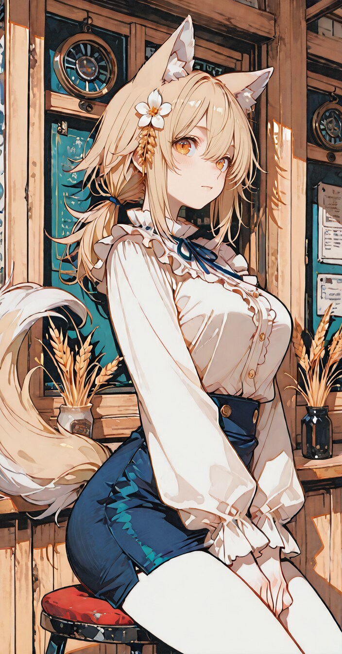 けもみみ娘