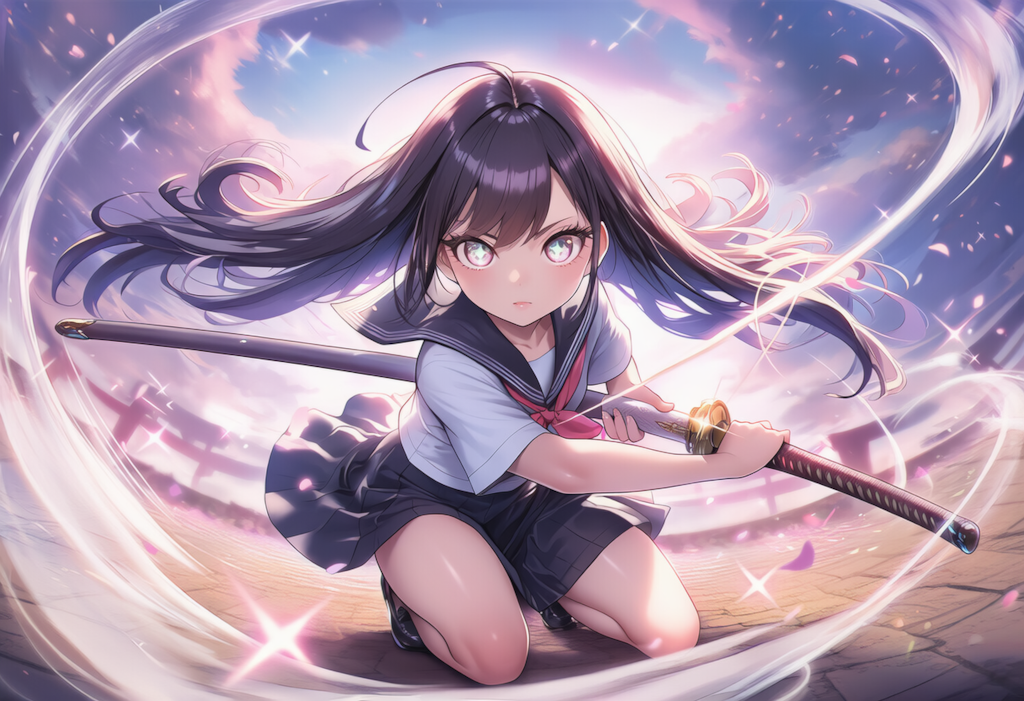 バッサリいくよ！