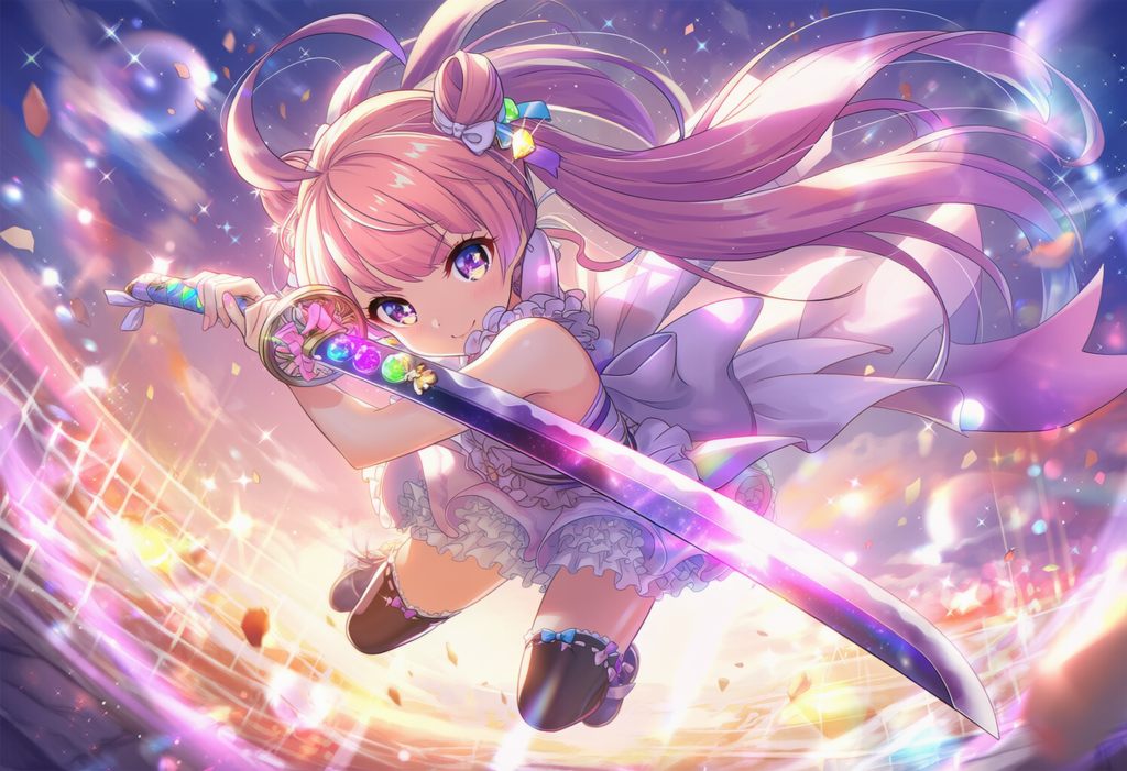 バッサリいくよ！