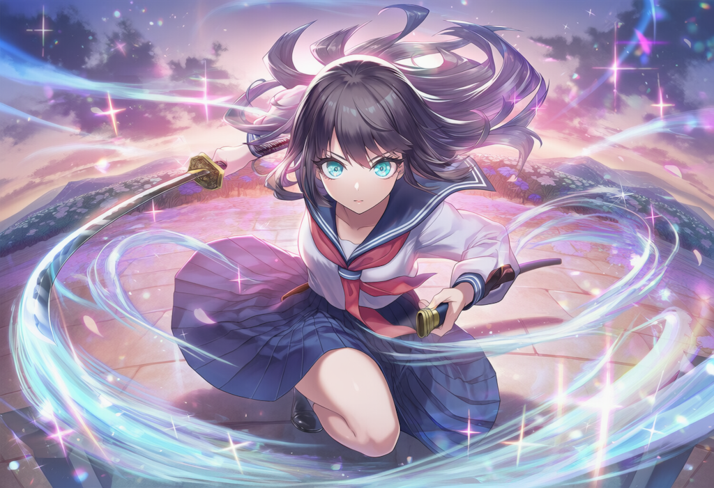 バッサリいくよ！