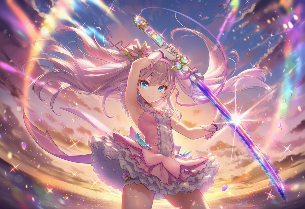 バッサリいくよ！