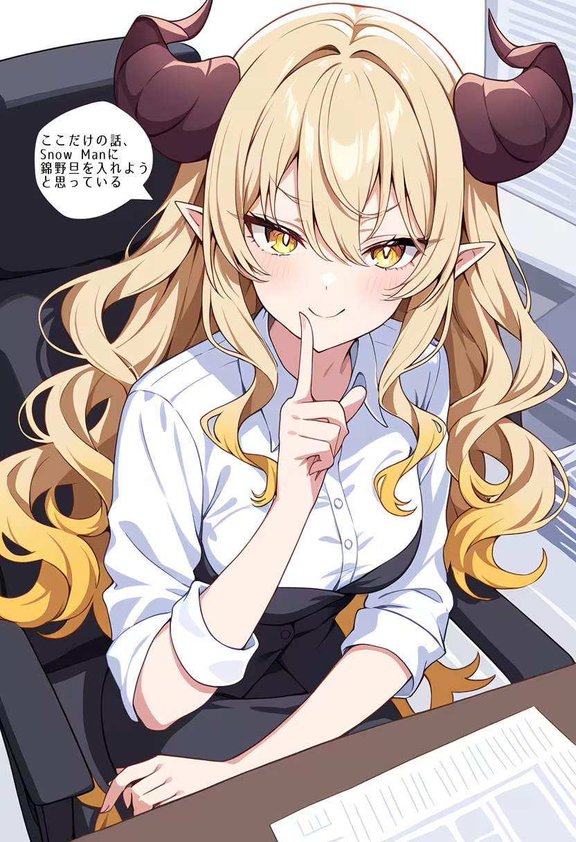 【セリフ入れました】極秘計画 | の人気AIイラスト・グラビア