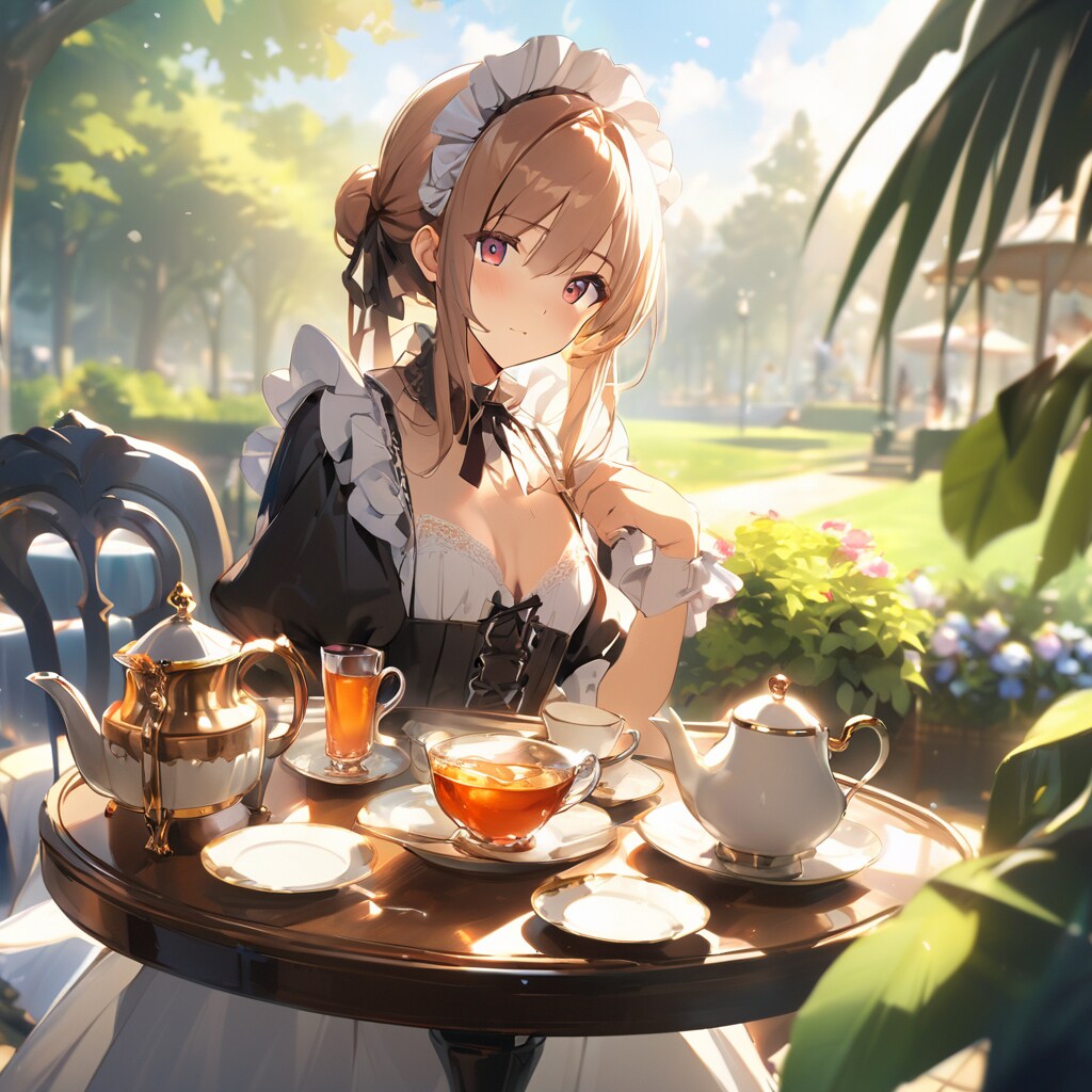 「ご主人様、それではご相伴にあずからせて頂きます」