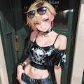 うちの子3人ちょっと髪変えて 4枚目